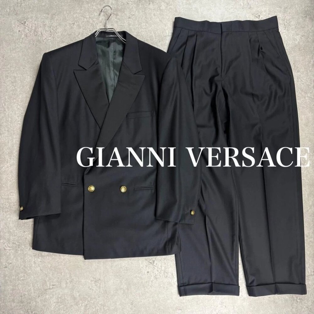 Gianni Versace Men's Suit (Vintage) RARE
